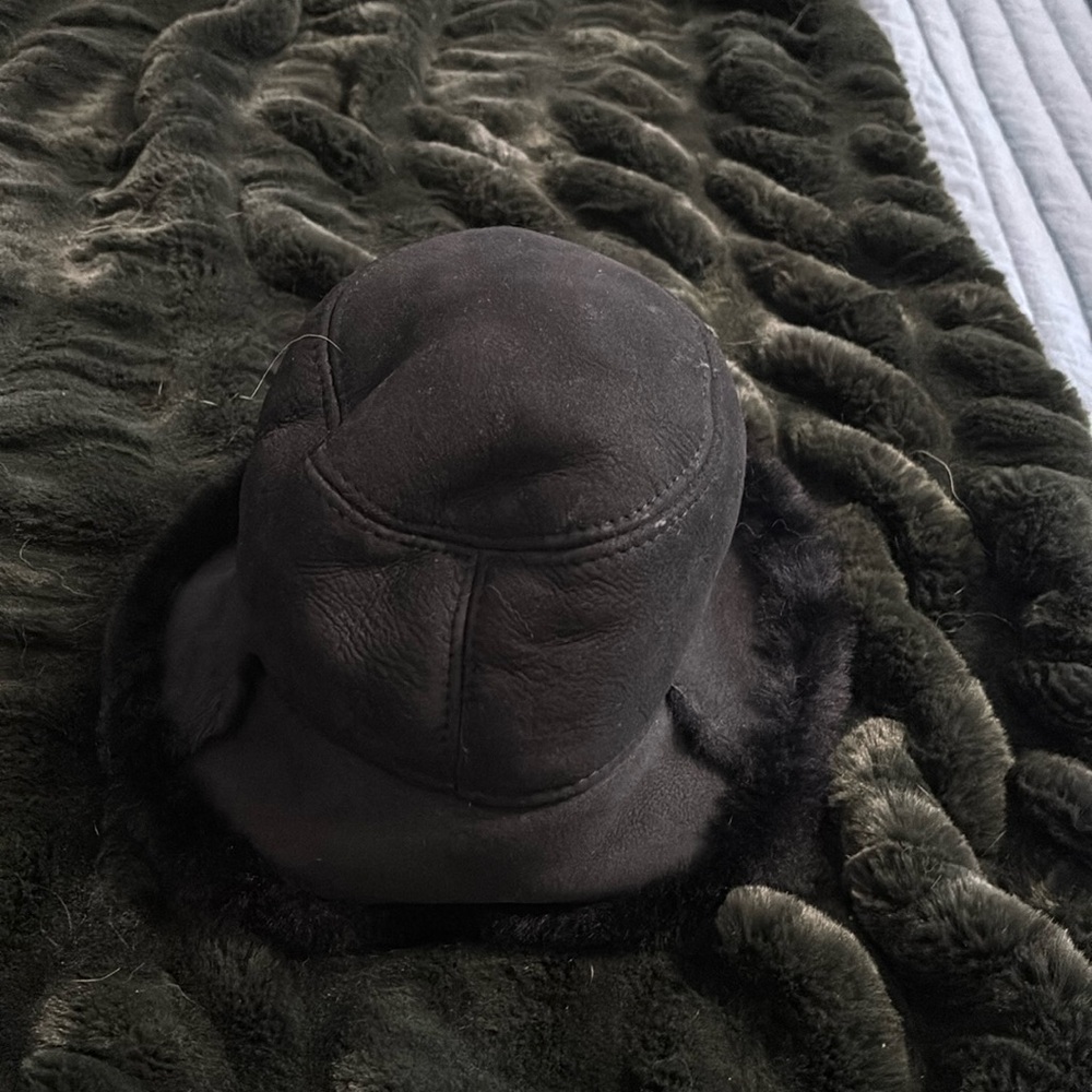 Ugg shearling hat